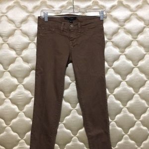 FLYING MONKEY CHOCOLATE BROWN SKINNY JEANS